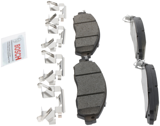 BE2138H Blue Ceramic Brake Pads with Hardware Bosch Canada