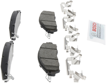 Load image into Gallery viewer, BE2138H Blue Ceramic Brake Pads with Hardware Bosch Canada