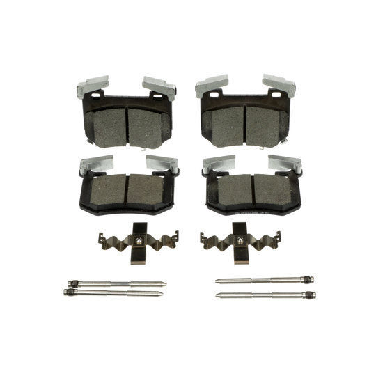 BE2144H Blue Ceramic Brake Pads with Hardware Bosch Canada