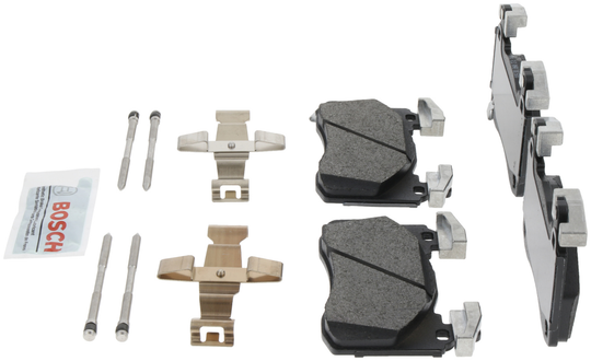 BE2145H Blue Ceramic Brake Pads with Hardware Bosch Canada