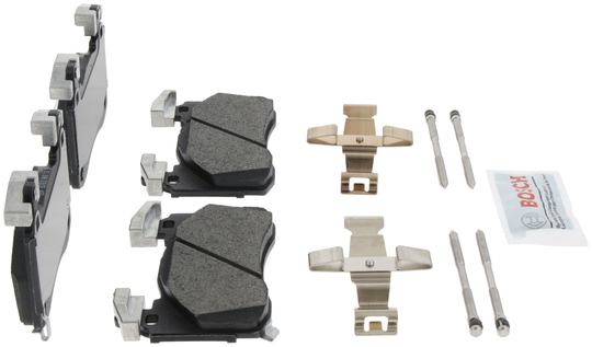 BE2145H Blue Ceramic Brake Pads with Hardware Bosch Canada