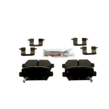 Load image into Gallery viewer, BE2156H Blue Ceramic Brake Pads with Hardware Bosch Canada