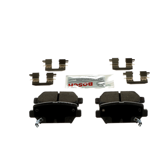 BE2156H Blue Ceramic Brake Pads with Hardware Bosch Canada