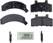 Load image into Gallery viewer, BE215H Blue Semi-Metallic Brake Pads with Hardware Bosch Canada