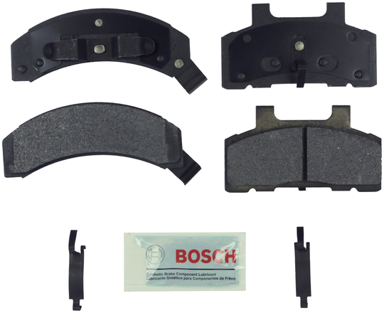 BE215H Blue Semi-Metallic Brake Pads with Hardware Bosch Canada