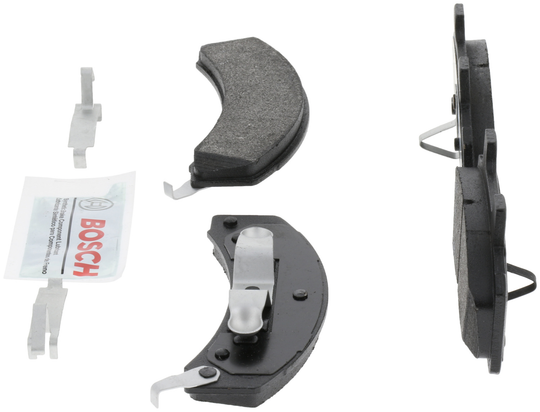 BE215H Blue Semi-Metallic Brake Pads with Hardware Bosch Canada