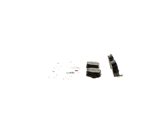 BE2168H Blue Ceramic Brake Pads with Hardware Bosch Canada