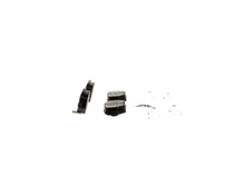 Charger l'image dans la galerie, BE2168H Blue Ceramic Brake Pads with Hardware Bosch Canada