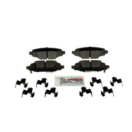 BE2172H Blue Ceramic Brake Pads with Hardware Bosch Canada