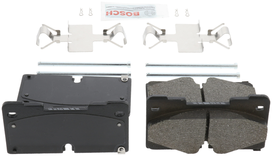 BE2173H Blue Ceramic Brake Pads with Hardware Bosch Canada