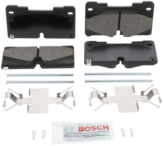 BE2173H Blue Ceramic Brake Pads with Hardware Bosch Canada