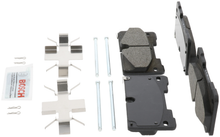 Load image into Gallery viewer, BE2173H Blue Ceramic Brake Pads with Hardware Bosch Canada