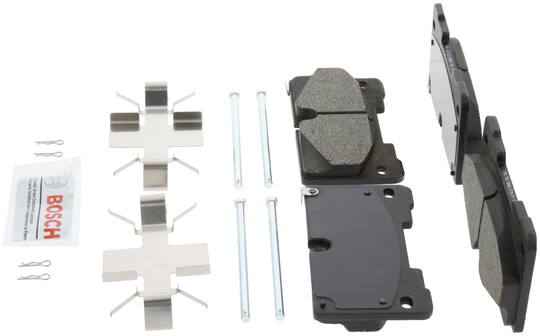 BE2173H Blue Ceramic Brake Pads with Hardware Bosch Canada