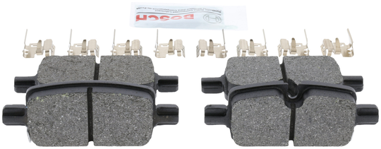 BE2174H Blue Ceramic Brake Pads with Hardware Bosch Canada