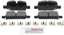 Load image into Gallery viewer, BE2174H Blue Ceramic Brake Pads with Hardware Bosch Canada