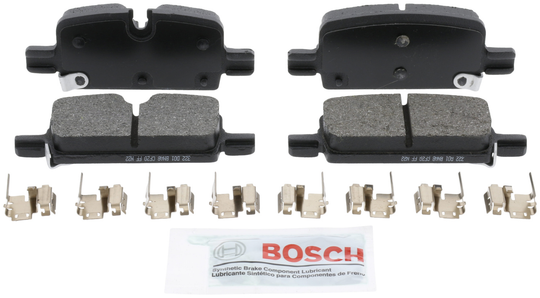 BE2174H Blue Ceramic Brake Pads with Hardware Bosch Canada