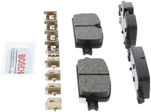 Load image into Gallery viewer, BE2174H Blue Ceramic Brake Pads with Hardware Bosch Canada
