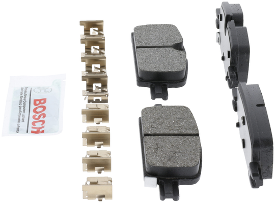 BE2174H Blue Ceramic Brake Pads with Hardware Bosch Canada