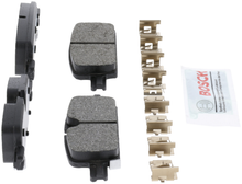 Load image into Gallery viewer, BE2174H Blue Ceramic Brake Pads with Hardware Bosch Canada