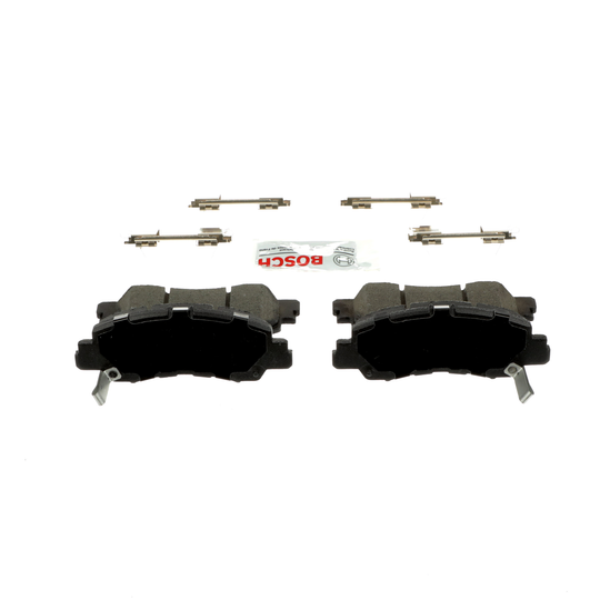 BE2178H Blue Ceramic Brake Pads with Hardware Bosch Canada