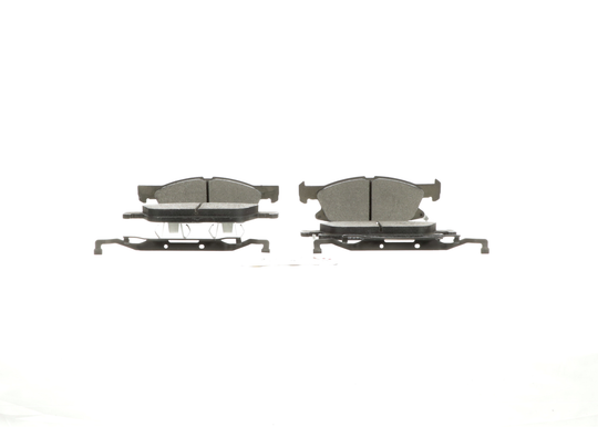 BE2180H Blue Semi-Metallic Brake Pads with Hardware Bosch Canada