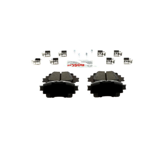 BE2183H Blue Ceramic Brake Pads with Hardware Bosch Canada