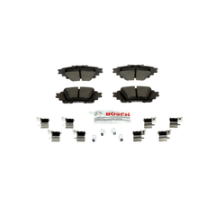 Load image into Gallery viewer, BE2183H Blue Ceramic Brake Pads with Hardware Bosch Canada