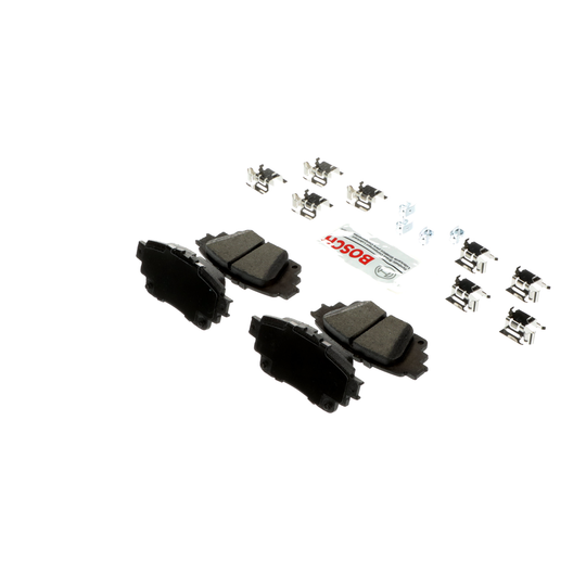 BE2183H Blue Ceramic Brake Pads with Hardware Bosch Canada