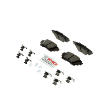 Load image into Gallery viewer, BE2183H Blue Ceramic Brake Pads with Hardware Bosch Canada