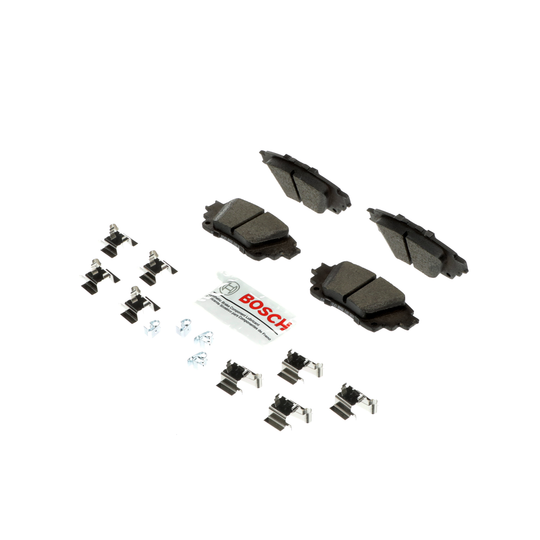 BE2183H Blue Ceramic Brake Pads with Hardware Bosch Canada