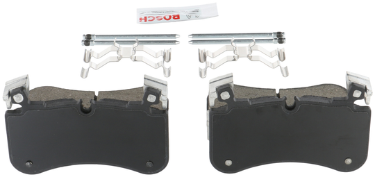 BE2184 Blue Ceramic Brake Pads with Hardware Bosch Canada