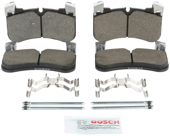 BE2184 Blue Ceramic Brake Pads with Hardware Bosch Canada