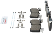 Load image into Gallery viewer, BE2184 Blue Ceramic Brake Pads with Hardware Bosch Canada