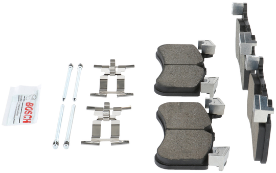 BE2184 Blue Ceramic Brake Pads with Hardware Bosch Canada