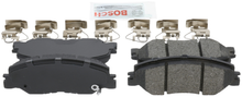 Load image into Gallery viewer, BE2185H Blue Ceramic Brake Pads with Hardware Bosch Canada
