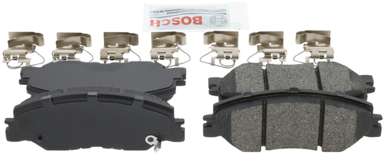 BE2185H Blue Ceramic Brake Pads with Hardware Bosch Canada