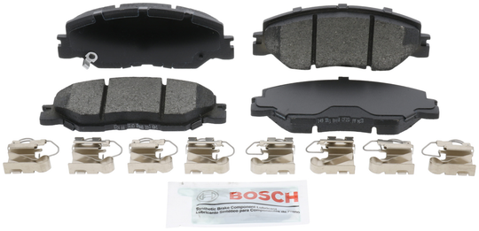 BE2185H Blue Ceramic Brake Pads with Hardware Bosch Canada