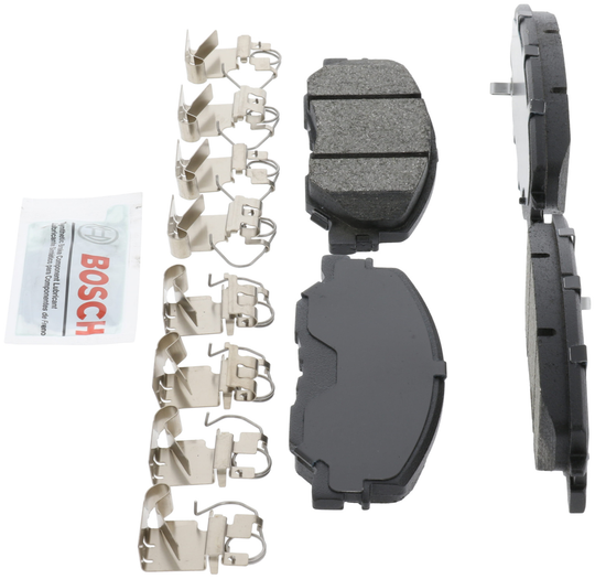 BE2185H Blue Ceramic Brake Pads with Hardware Bosch Canada