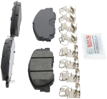 Load image into Gallery viewer, BE2185H Blue Ceramic Brake Pads with Hardware Bosch Canada