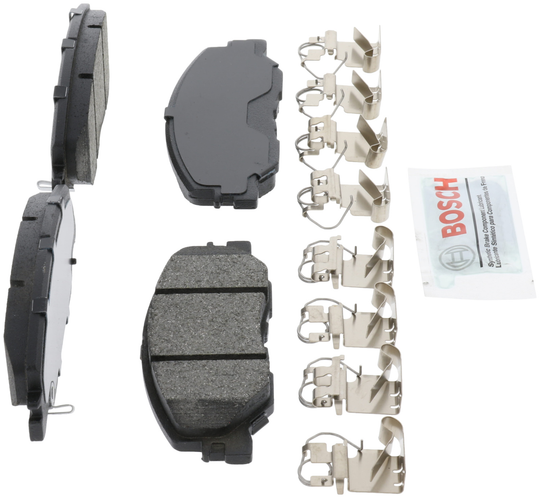 BE2185H Blue Ceramic Brake Pads with Hardware Bosch Canada