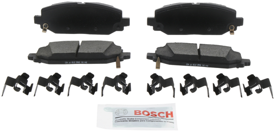 BE2186H Blue Ceramic Brake Pads with Hardware Bosch Canada