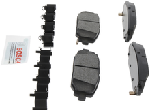 Load image into Gallery viewer, BE2186H Blue Ceramic Brake Pads with Hardware Bosch Canada