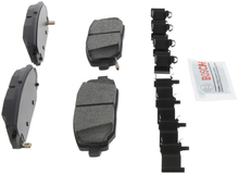 Load image into Gallery viewer, BE2186H Blue Ceramic Brake Pads with Hardware Bosch Canada