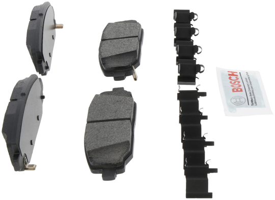 BE2186H Blue Ceramic Brake Pads with Hardware Bosch Canada
