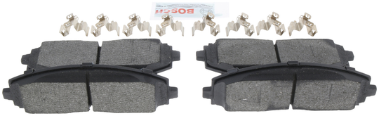 BE2187H Blue Ceramic Brake Pads with Hardware Bosch Canada