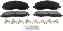 Load image into Gallery viewer, BE2187H Blue Ceramic Brake Pads with Hardware Bosch Canada