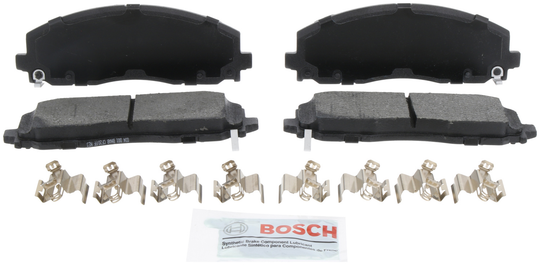 BE2187H Blue Ceramic Brake Pads with Hardware Bosch Canada