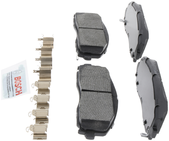 BE2187H Blue Ceramic Brake Pads with Hardware Bosch Canada