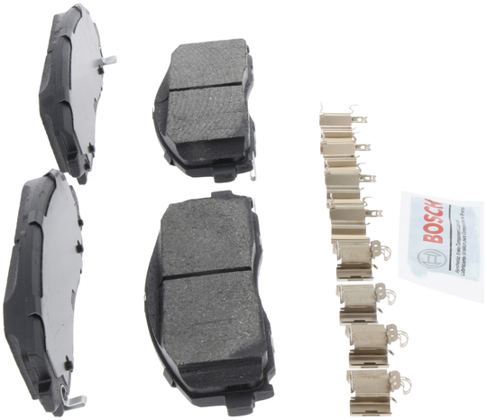 BE2187H Blue Ceramic Brake Pads with Hardware Bosch Canada