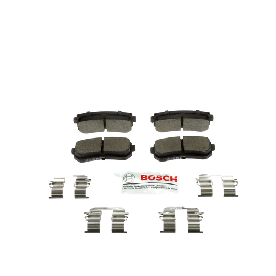 BE2188H Blue Ceramic Brake Pads with Hardware Bosch Canada